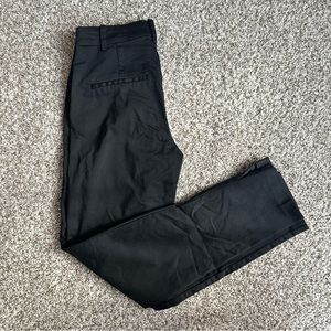 H&M black dress pants size 4